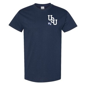 USU Retro Bull Unisex T-Shirt navy
